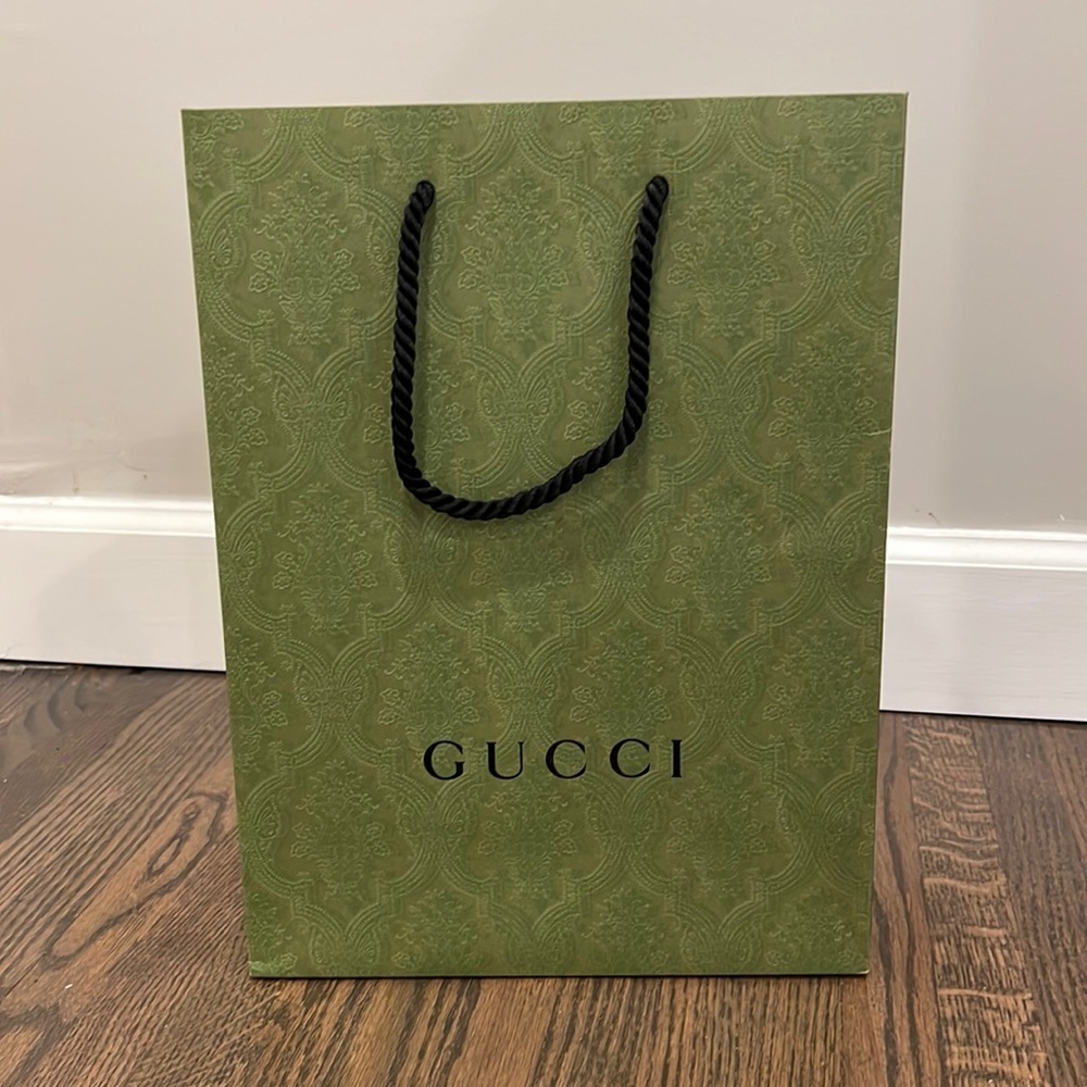 Gucci Bag Gift Bag
